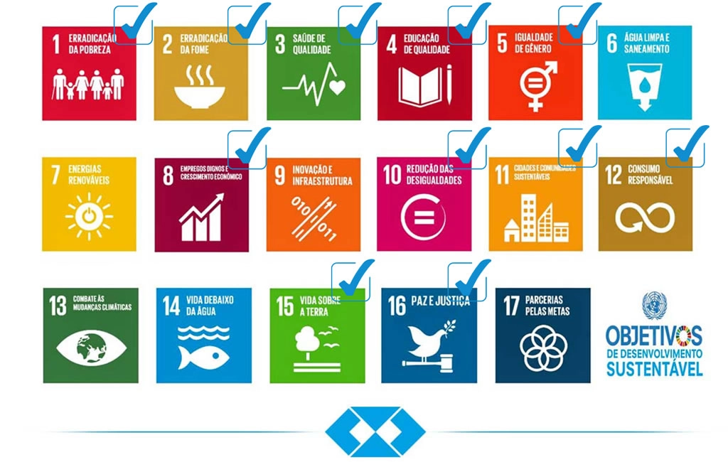 Objetivos do Desenvolvimento Sustentável - ODS