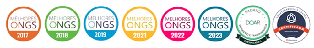 Selos Melhores Ongs - IPH