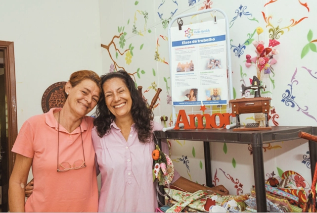 Ateliê de Costura - Instituto Padre Haroldo